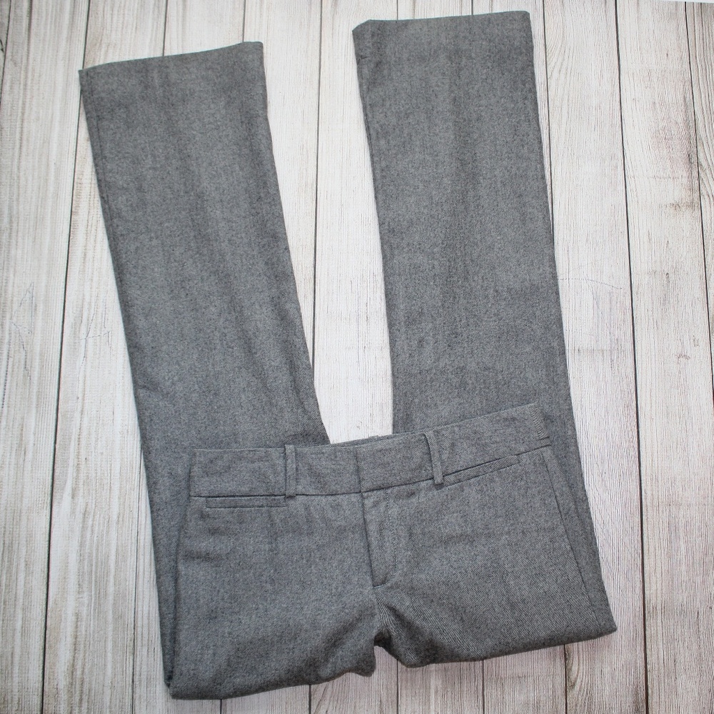 BANANA REPUBLIC Gray Dress Pants Straight Leg